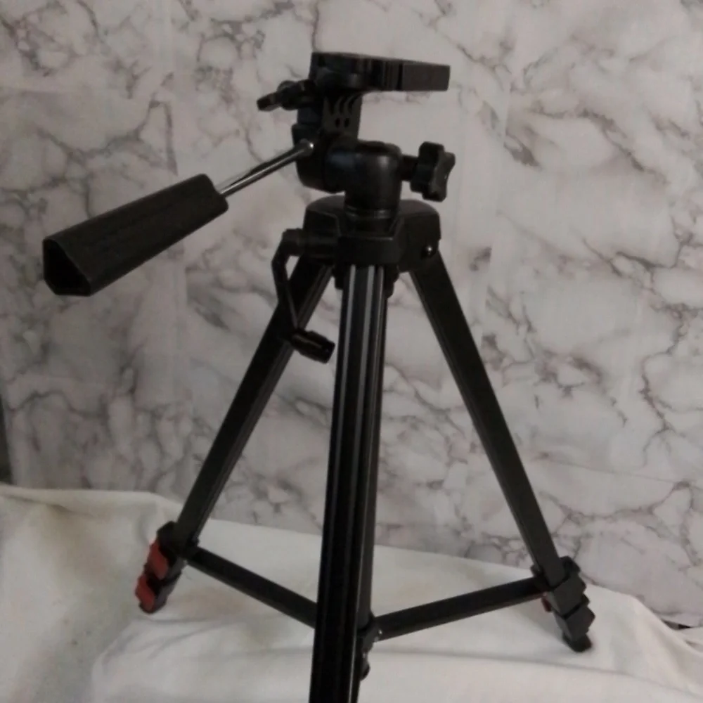 Nishika 3 section telescopic tripod